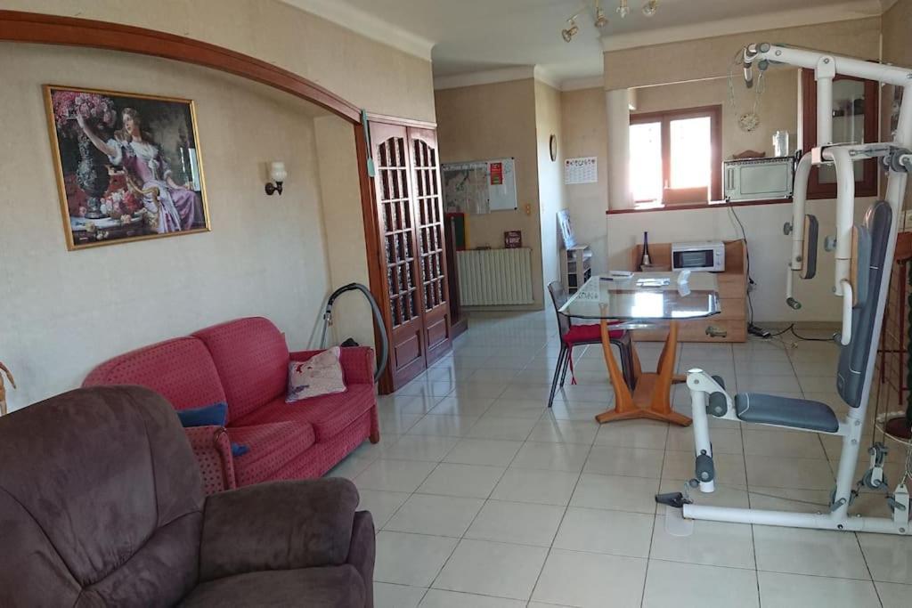 Appartement En Rez De Jardin Cyclistes Bien Venus Prades  Bagian luar foto